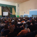  Встреча ребят с капитаном полиции  в детском лагере «Здоровье»