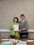 В Ангарском округе отметили работу специалистов Центра поддержки общественных инициатив