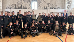 В Иркутском суворовском военном училище прошло занятие с сотрудниками Управления Федеральной службы безопасности России по Иркутской области